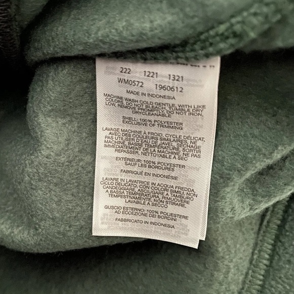 $260 Columbia Tunnel Falls Interchange Dark Mountain Blue Coat Jacket Medium M - Picture 11 of 16